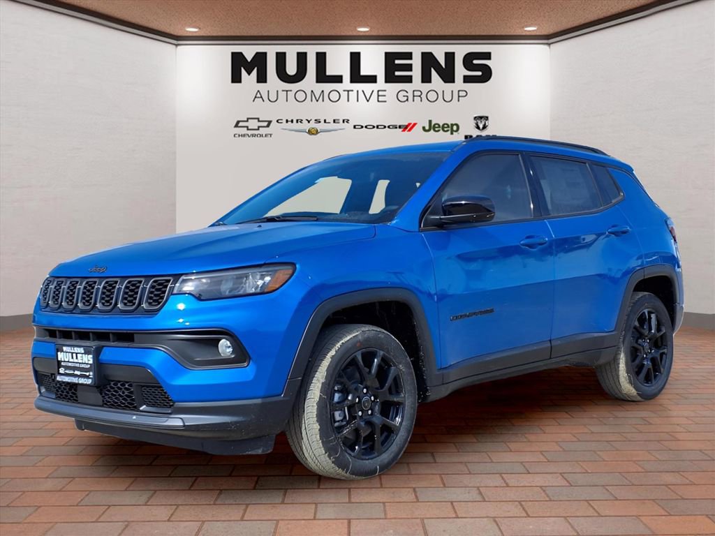 New 2026 Jeep Compass Latitude image 1