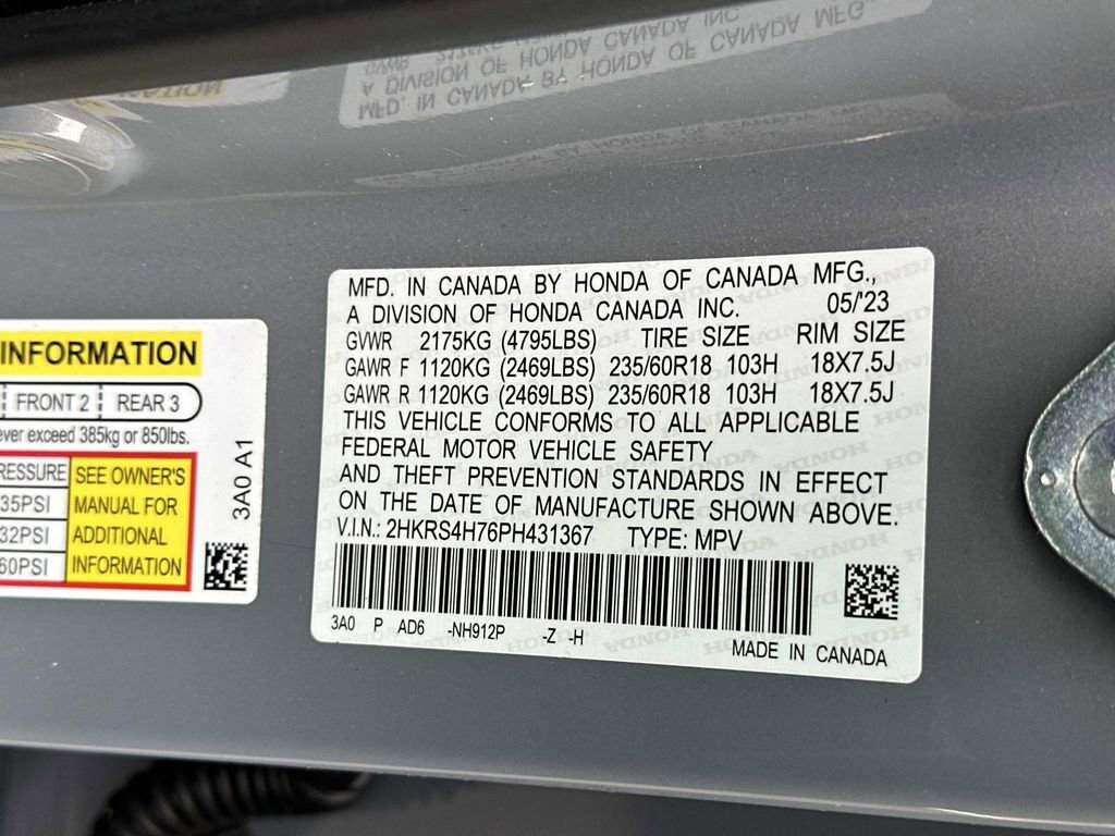 Used 2023 Honda CR-V EX-L image 32