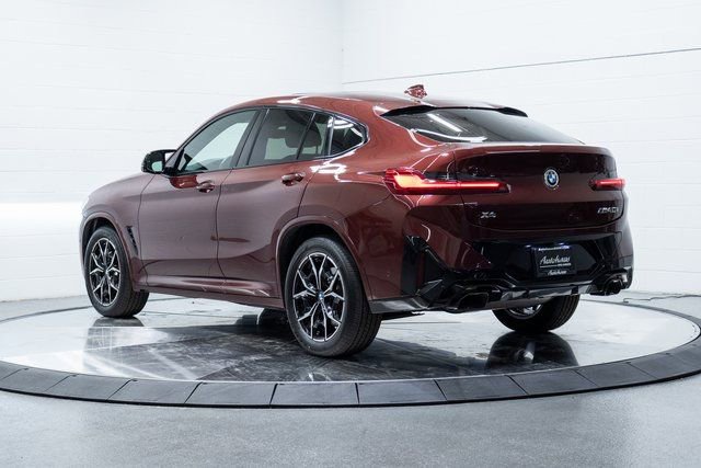 Certified 2022 BMW X4 M40i image 9