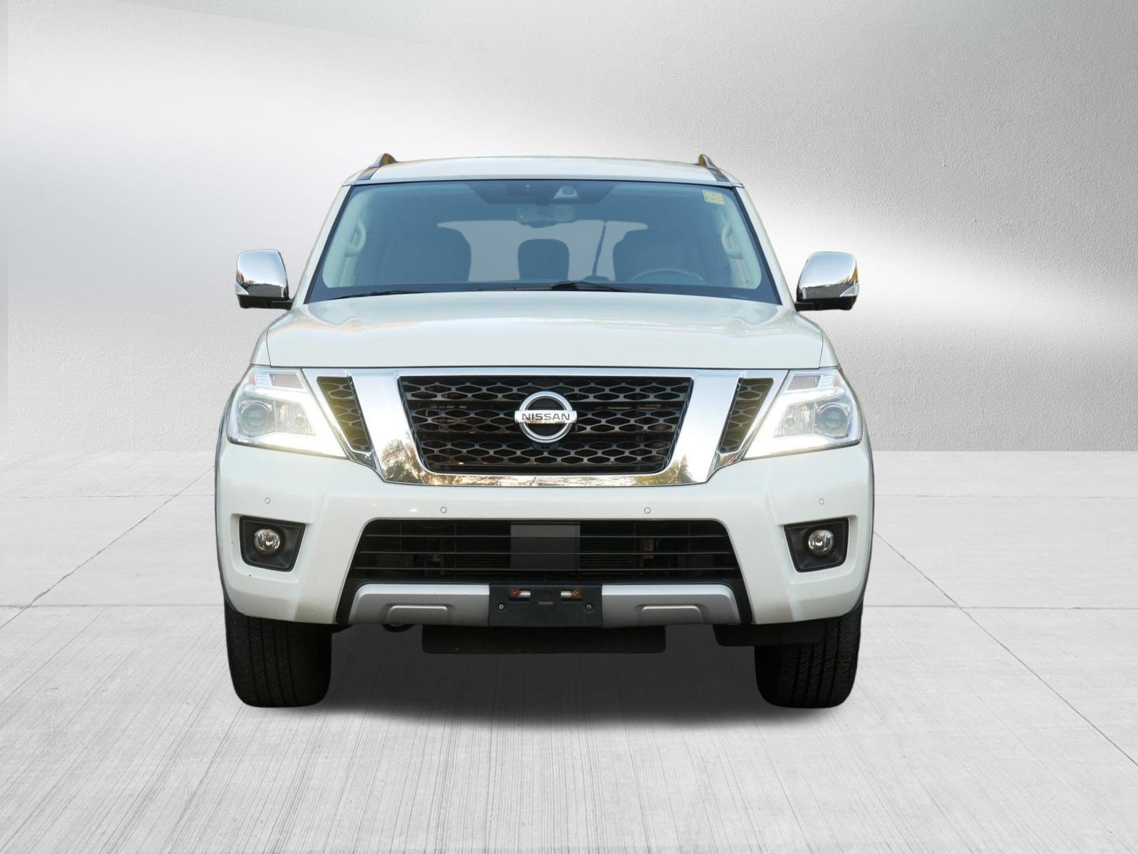 Certified 2018 Nissan Armada Platinum w/ Interior Lighting Package AWD/4WD image 2