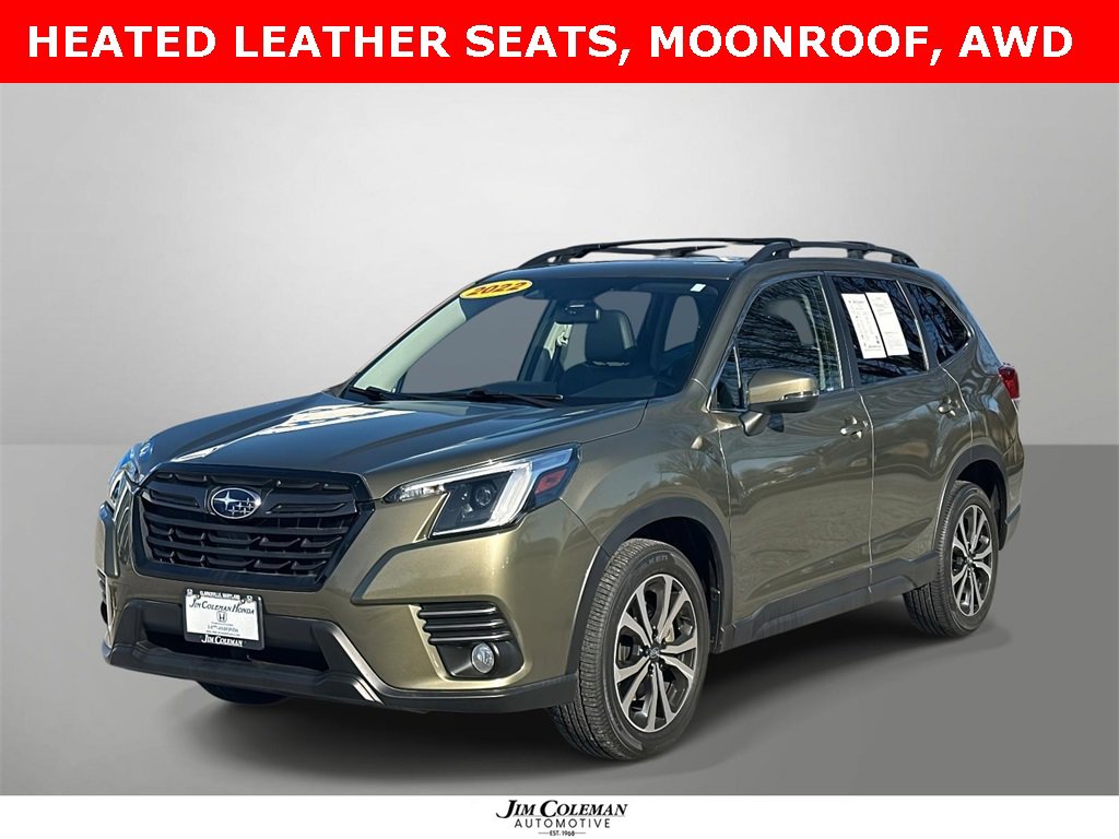 Used 2022 Subaru Forester Limited