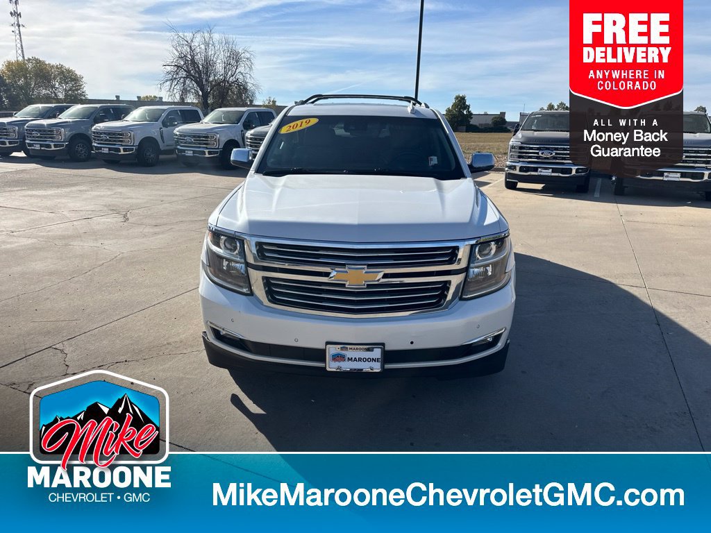 Used 2019 Chevrolet Suburban Premier