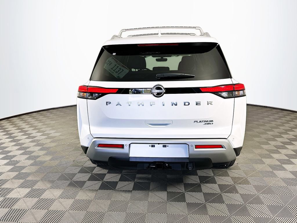 New 2025 Nissan Pathfinder Platinum w/ Cargo Package image 9