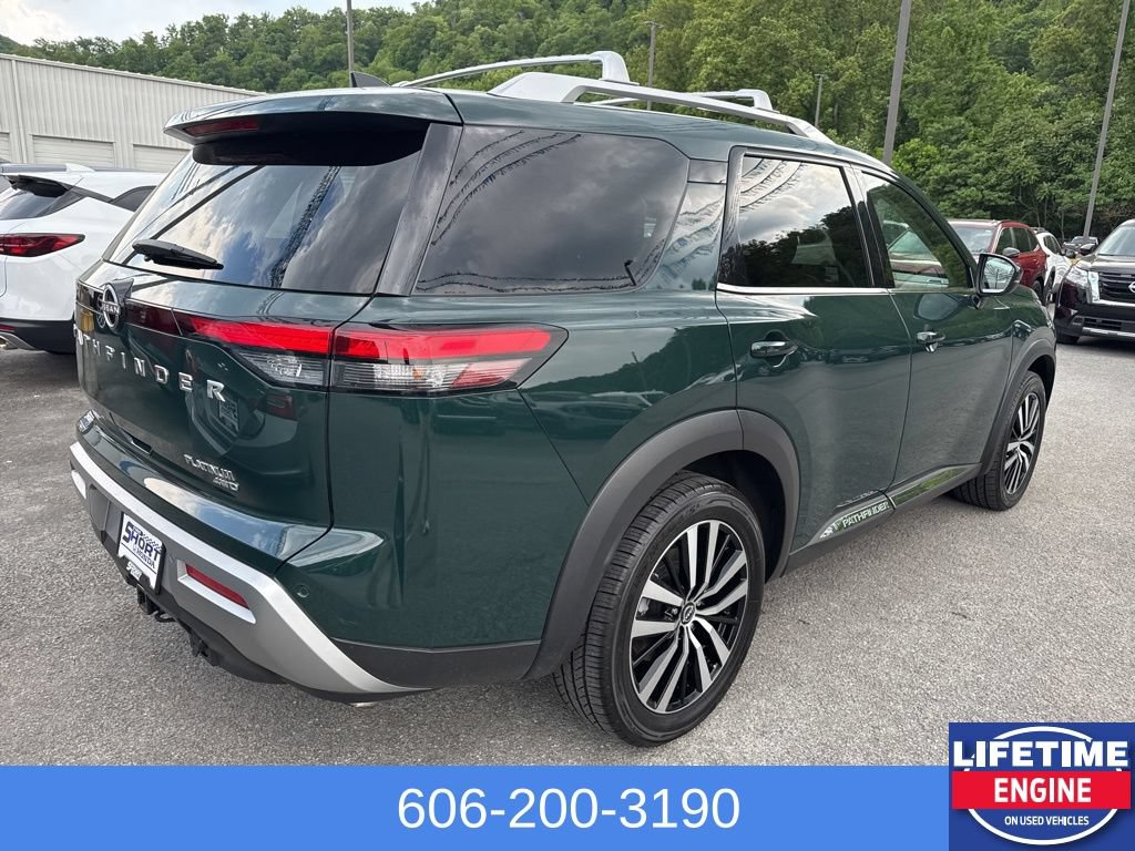 Used 2023 Nissan Pathfinder Platinum w/ Cargo Package AWD/4WD image 8