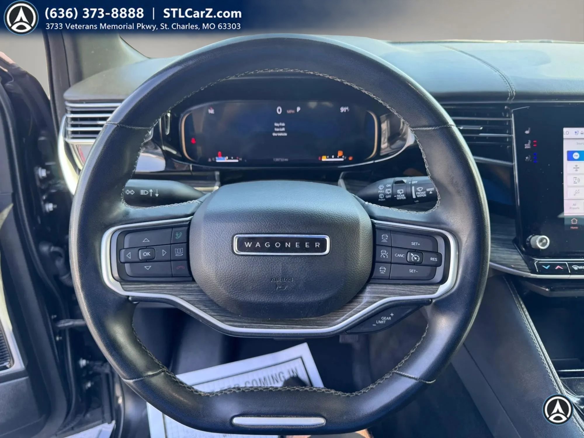 Used 2022 Jeep Wagoneer Series III w/ Premium Group I AWD/4WD image 21
