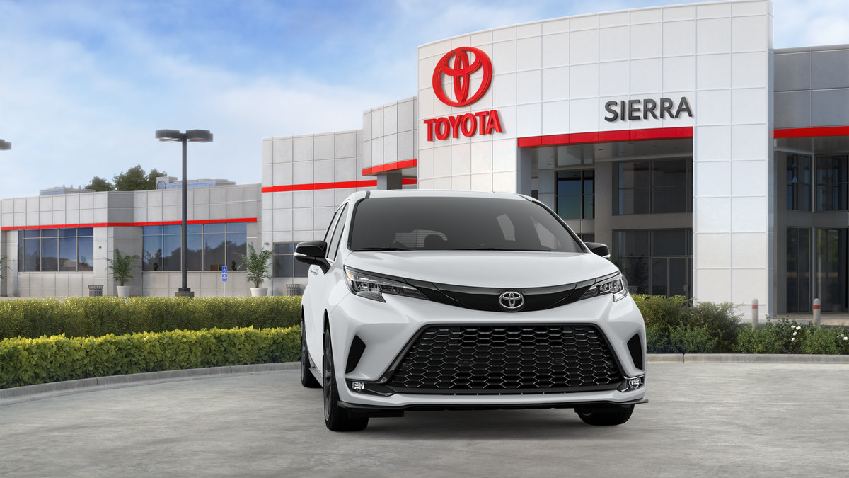 New 2026 Toyota Sienna XSE FWD image 48