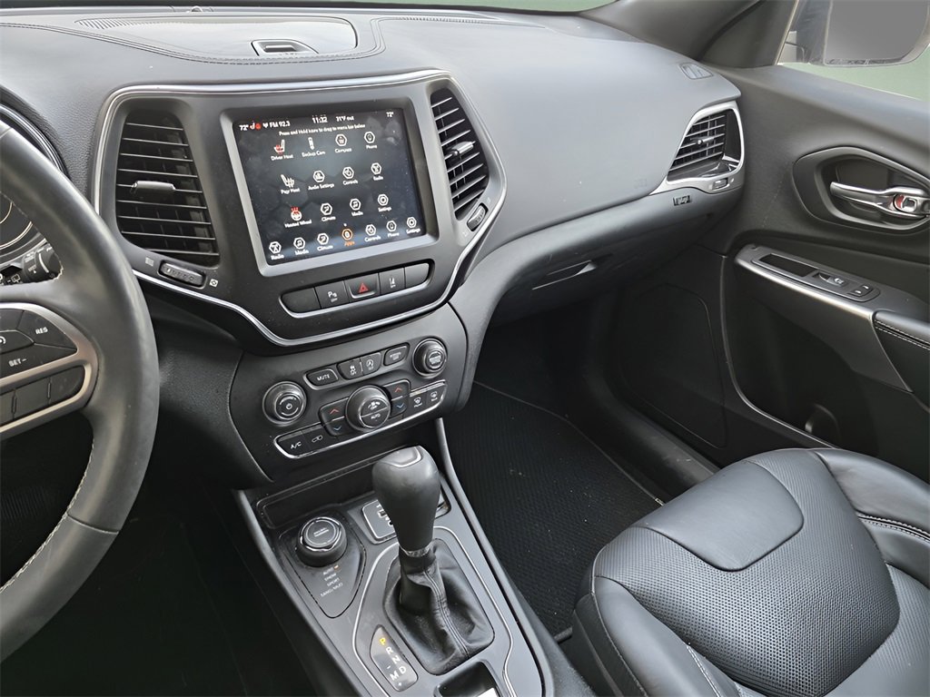 Used 2021 Jeep Cherokee Latitude Lux 80th Anniv w/ Quick Order Package 26U 80TH image 30