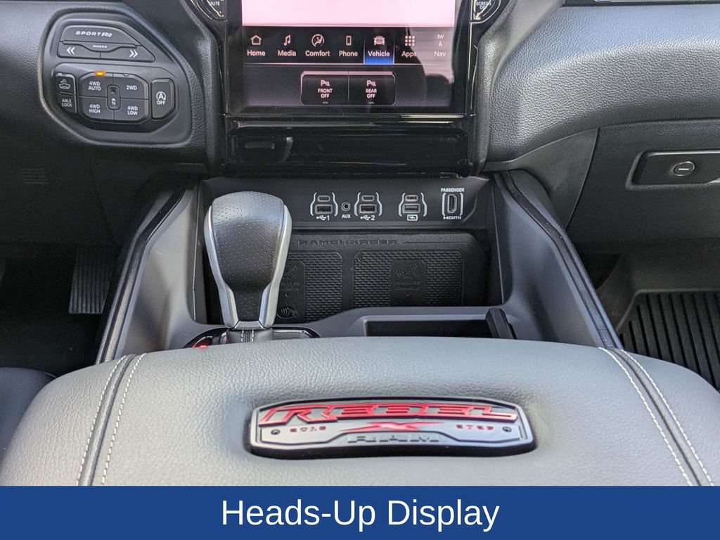 Used 2025 RAM 1500 Rebel w/ Advanced Safety Group II AWD/4WD image 20