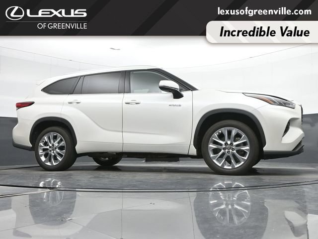 Used 2021 Toyota Highlander Limited FWD image 36