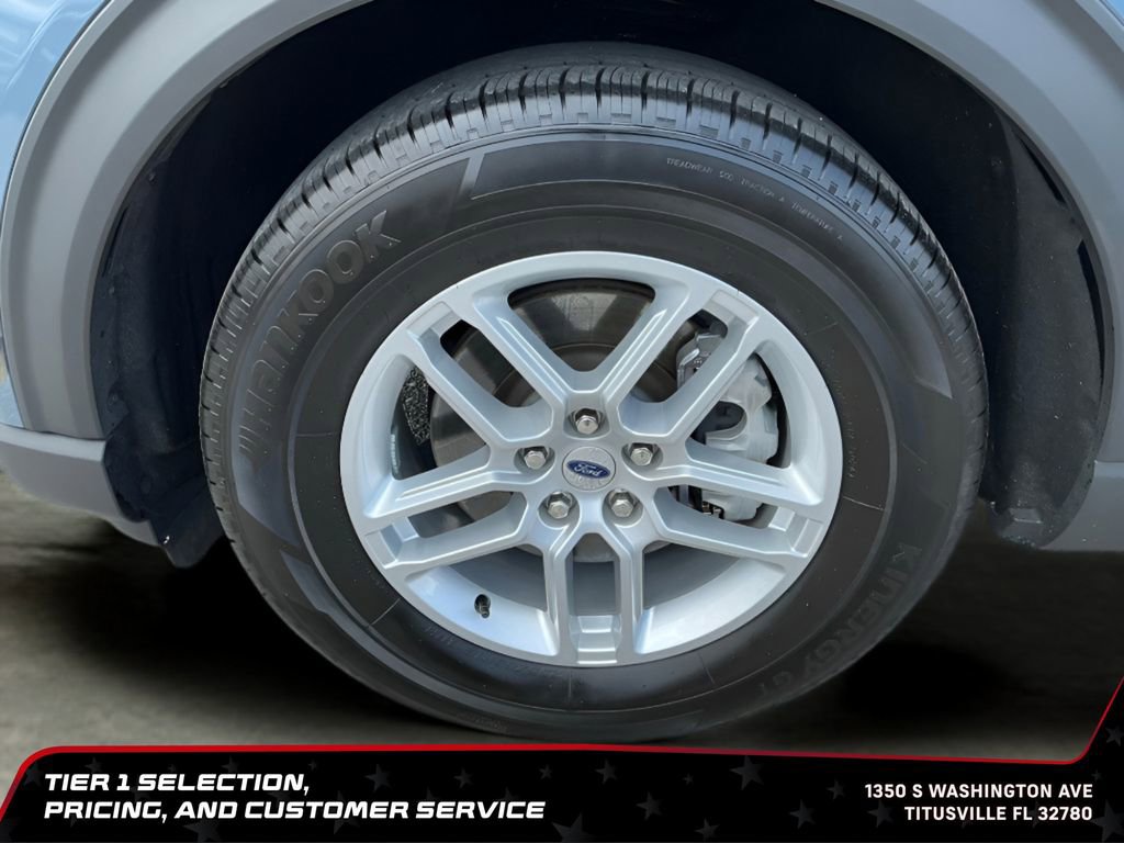 Used 2025 Ford Explorer Active w/ Active Comfort Package RWD image 21
