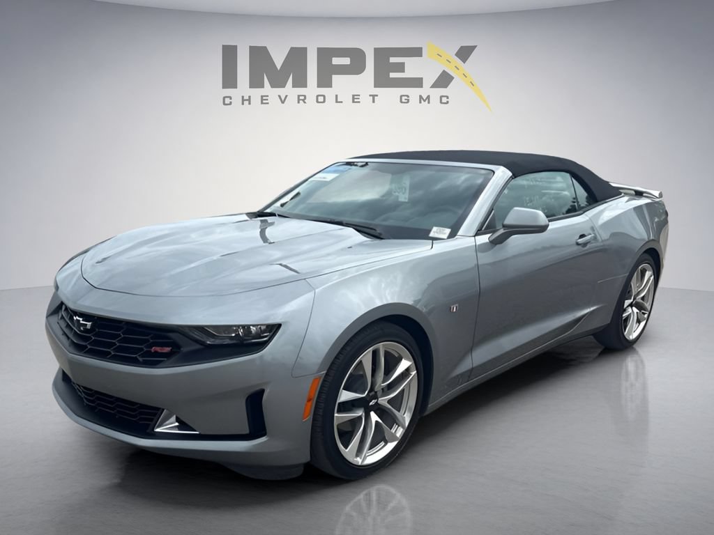 Used 2024 Chevrolet Camaro LT w/ RS Package RWD image 1