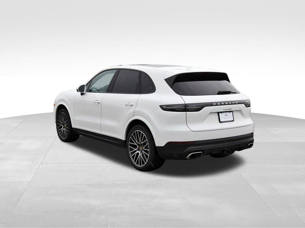 Used 2021 Porsche Cayenne AWD/4WD image 3