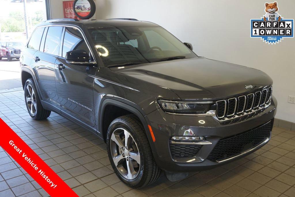 Used 2023 Jeep Grand Cherokee 4WD 4xe w/ Luxury Tech Group II