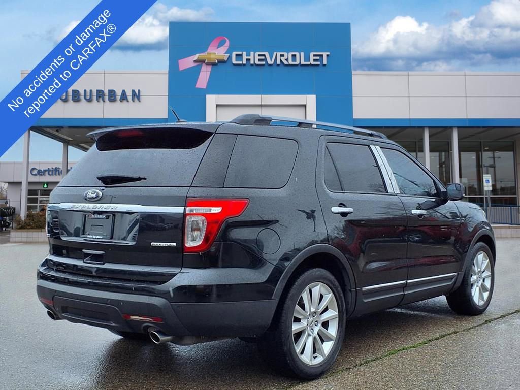 Used 2014 Ford Explorer XLT w/ Equipment Group 202A FWD image 5