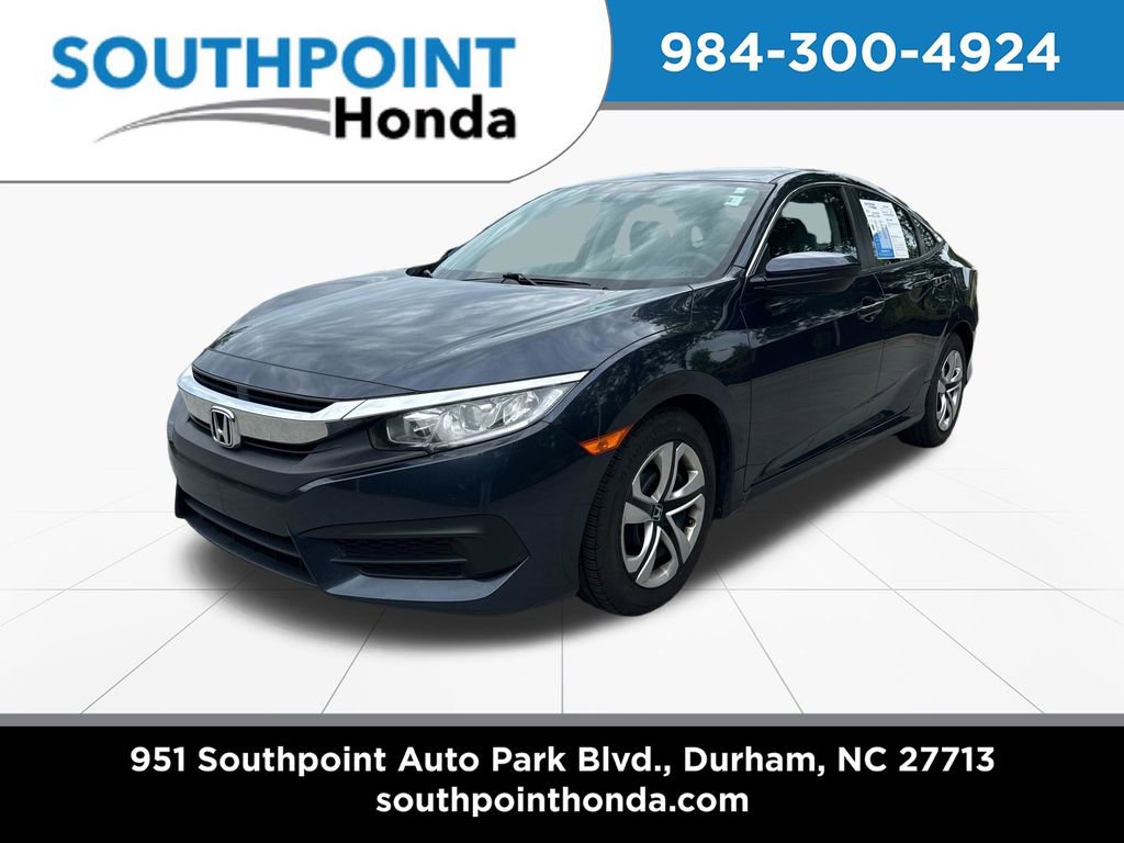 Used 2017 Honda Civic LX image 3
