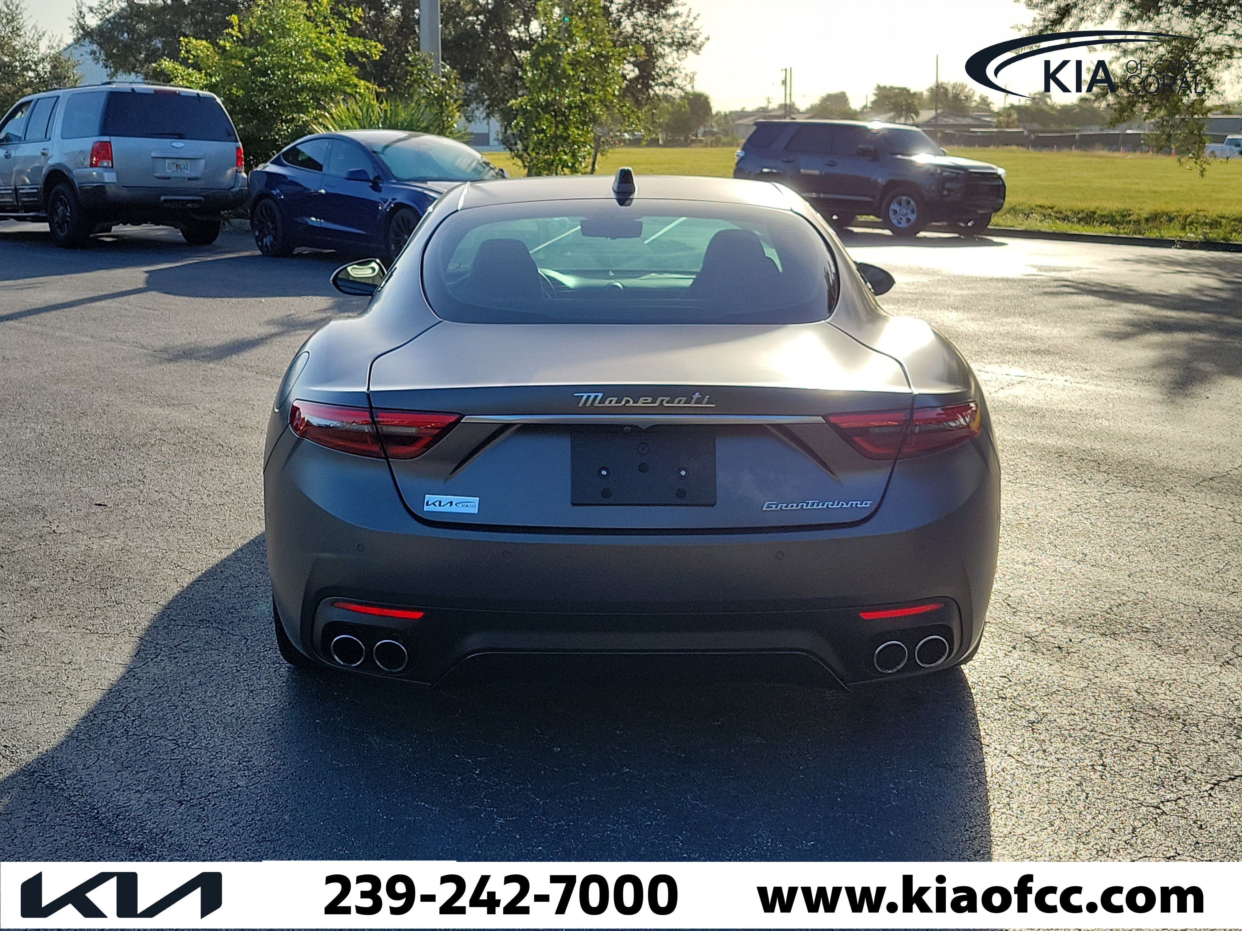 Used 2024 Maserati GranTurismo Modena AWD/4WD image 10