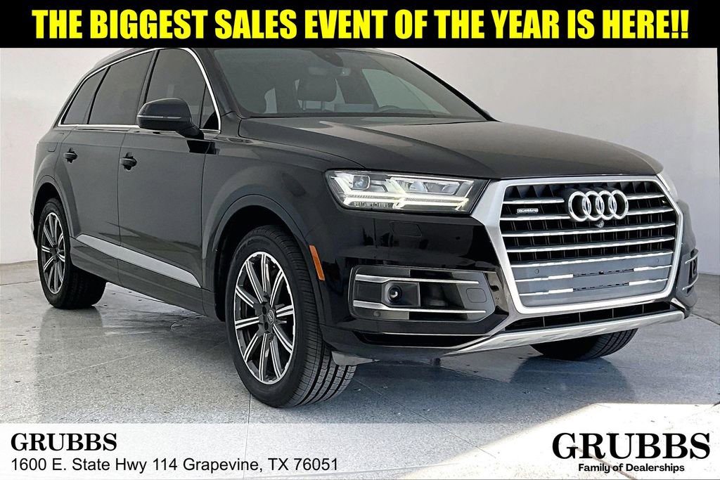 Used 2017 Audi Q7 3.0T Prestige w/ Prestige Package