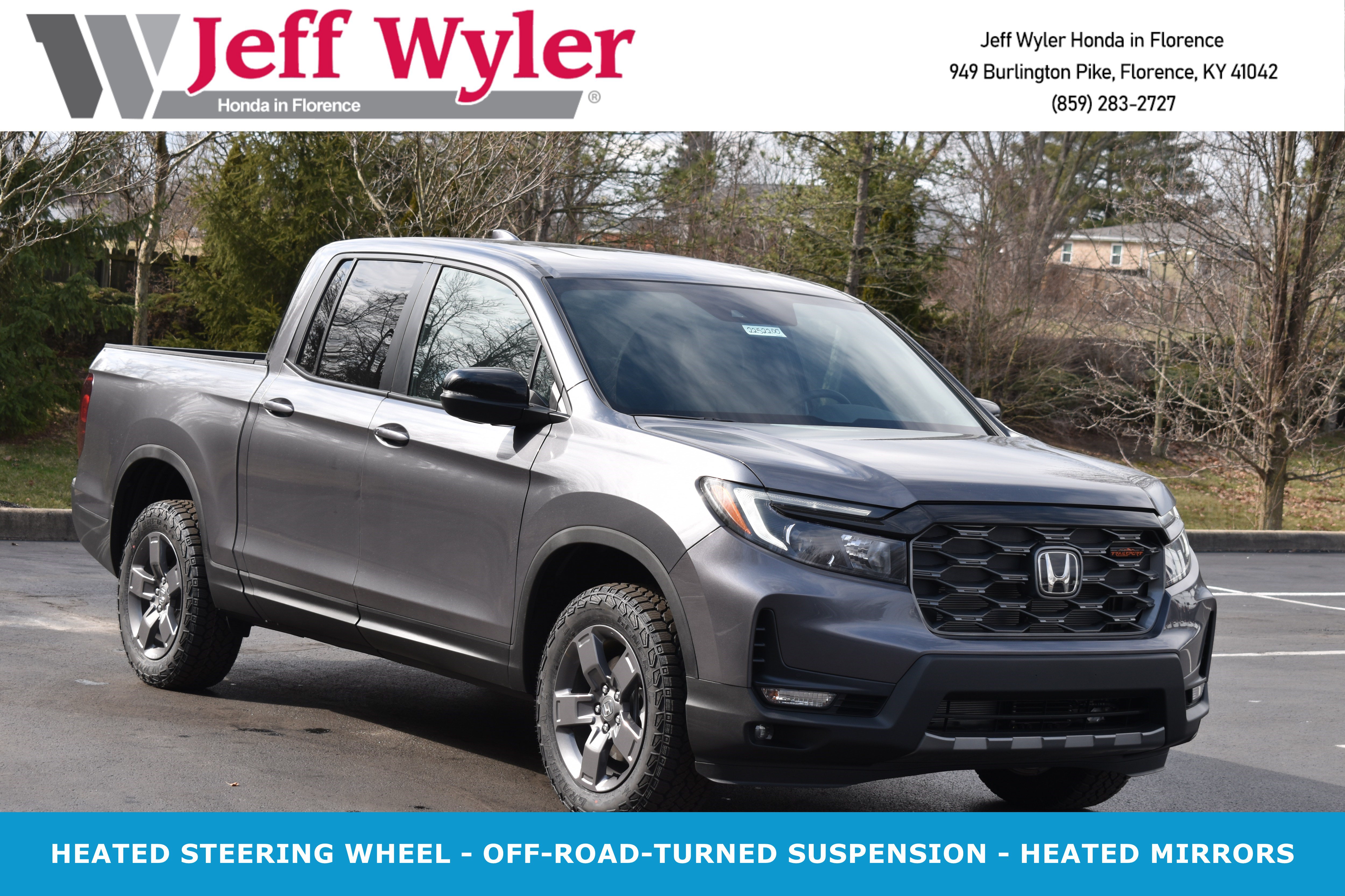 New 2026 Honda Ridgeline TrailSport