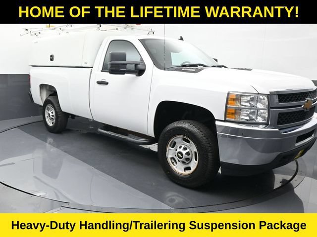 Used 2013 Chevrolet Silverado 2500 W/T RWD image 8