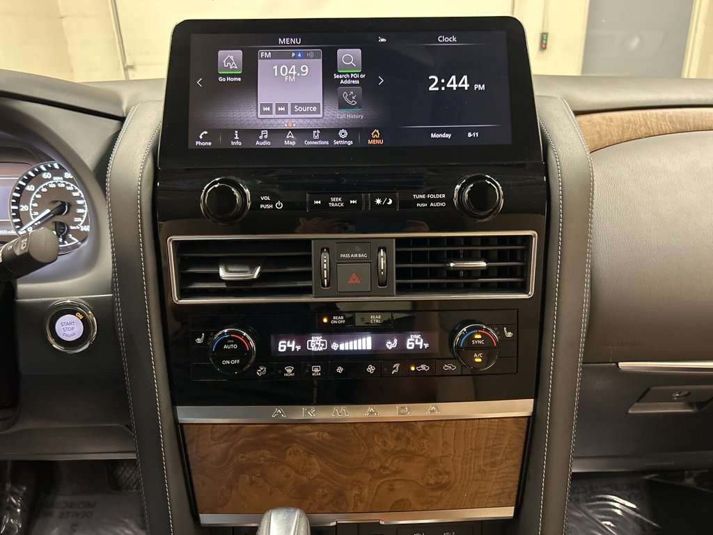 Used 2022 Nissan Armada SL w/ Captain's Chairs Package image 24