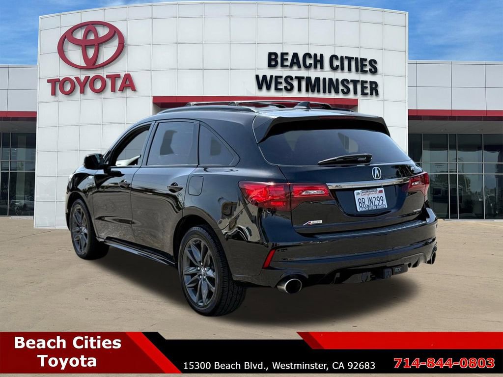 Used 2020 Acura MDX A-Spec AWD/4WD image 8