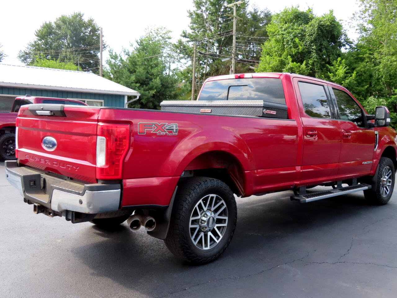 Used 2019 Ford F250 Lariat w/ Lariat Value Package image 18