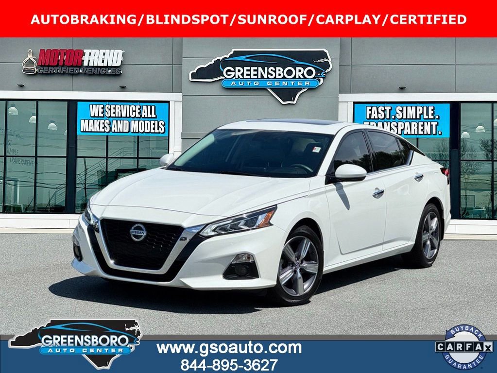 Used 2022 Nissan Altima 2.5 SL image 1