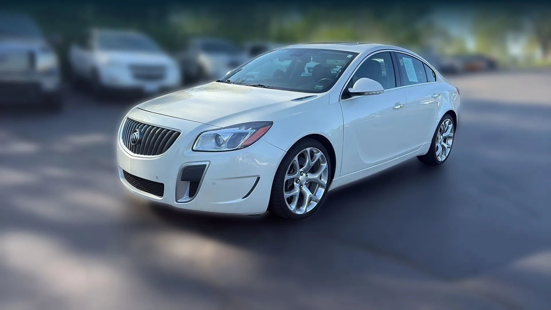 Used 2012 Buick Regal GS FWD image 1