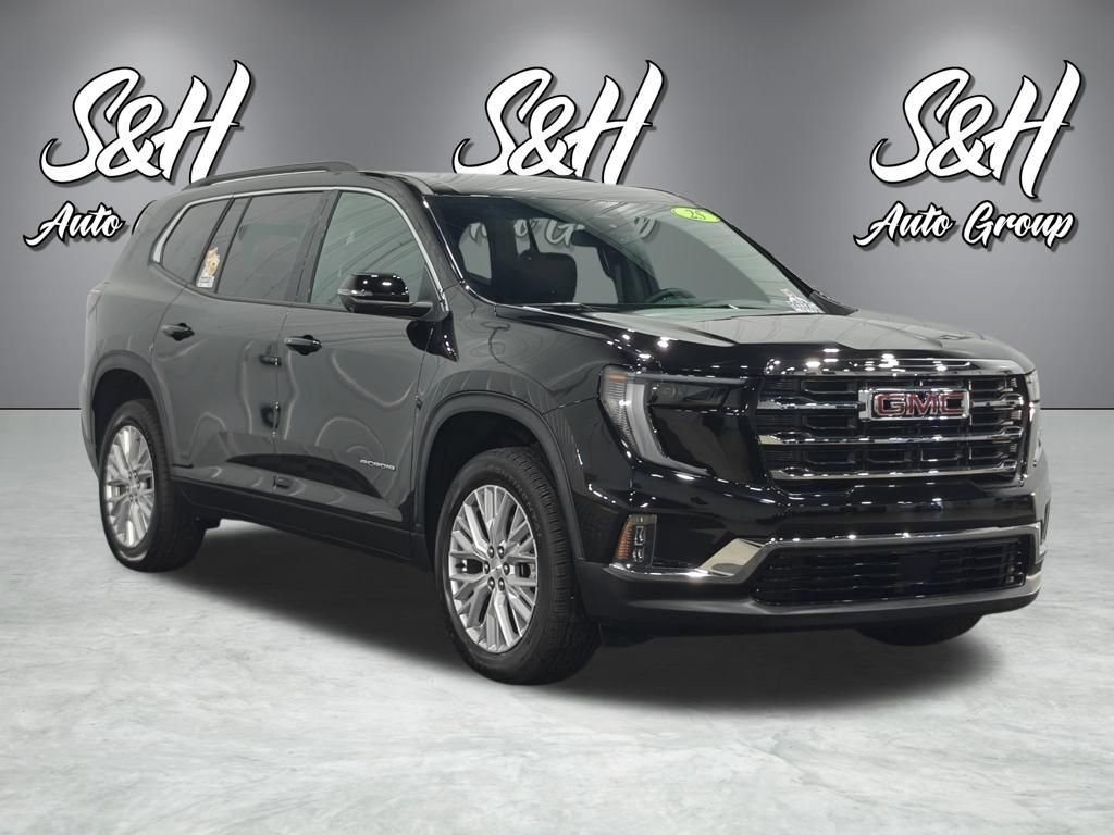 Used 2025 GMC Acadia Elevation w/ Elevation Premium Package FWD image 2