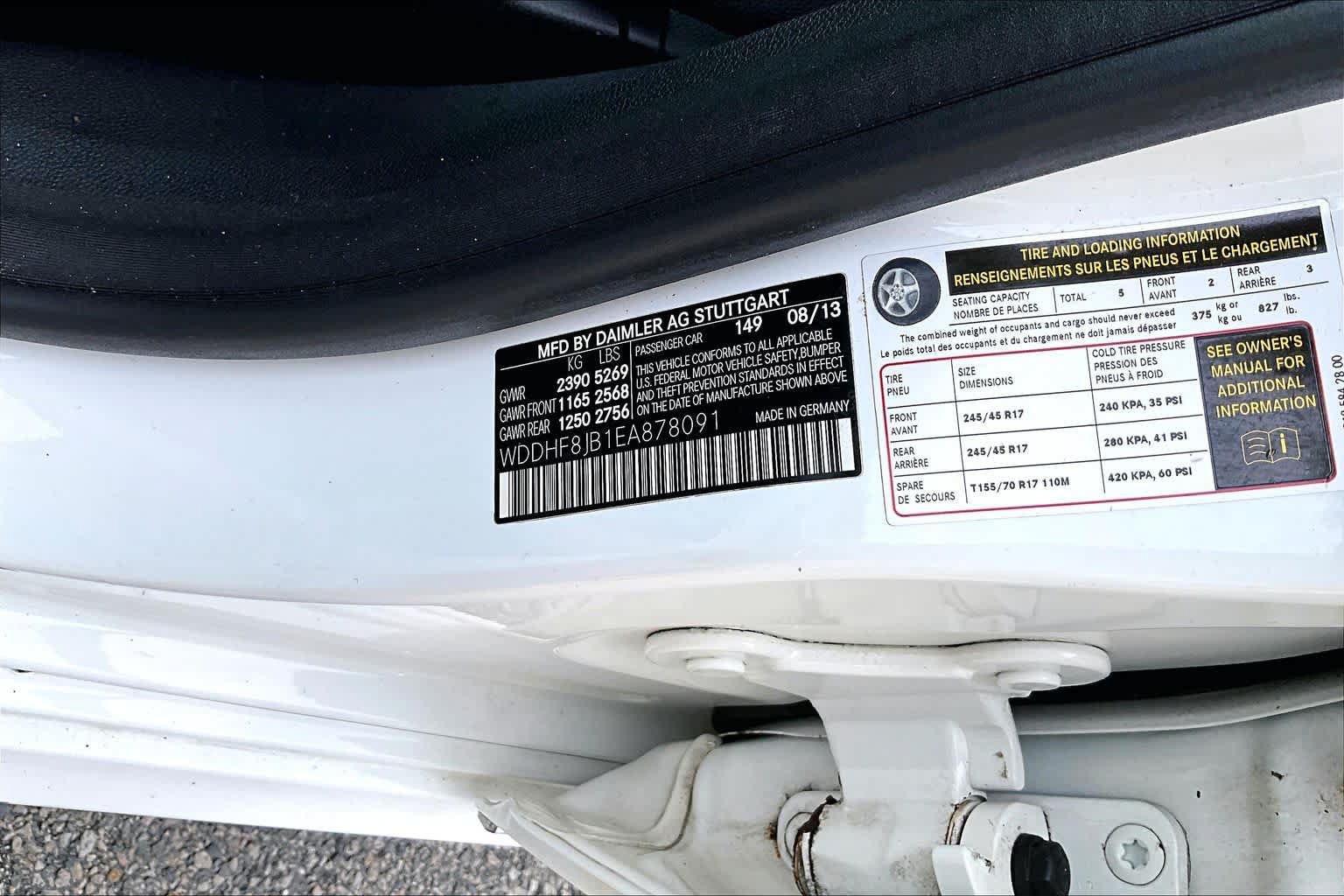 Used 2014 Mercedes-Benz E 350 4MATIC Sedan image 31