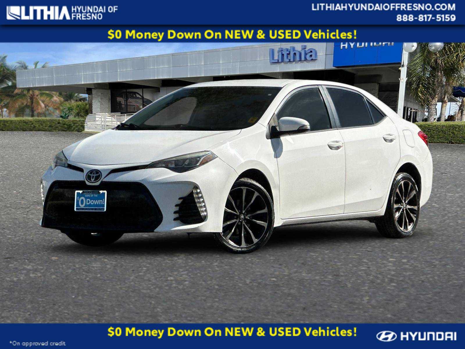 Used 2017 Toyota Corolla SE FWD image 1