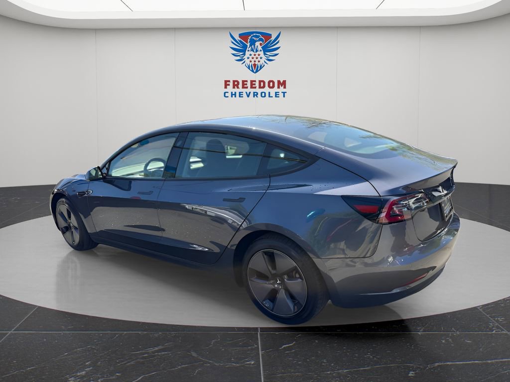 Used 2021 Tesla Model 3 Long Range AWD/4WD image 3