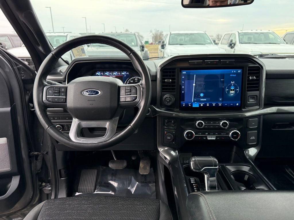 Used 2023 Ford F150 XLT w/ Equipment Group 302A High image 16