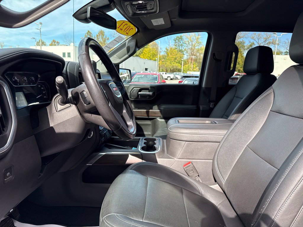Used 2021 GMC Sierra 1500 SLT w/ SLT Premium Plus Package AWD/4WD image 9