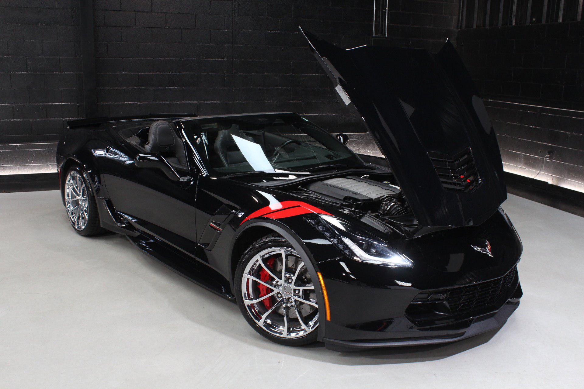 Used 2019 Chevrolet Corvette Grand Sport RWD image 36