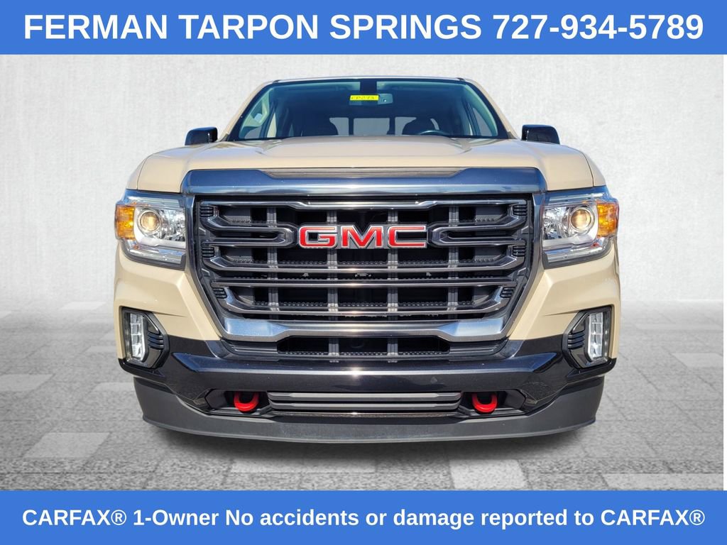 Certified 2022 GMC Canyon AT4 w/ Trailering Package image 4