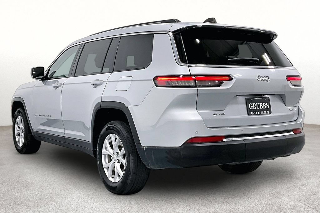 Used 2023 Jeep Grand Cherokee L Limited AWD/4WD image 15