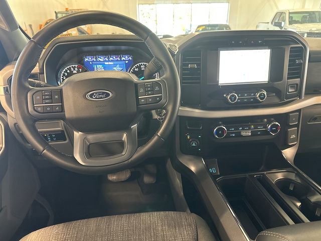 Used 2023 Ford F150 XLT w/ Equipment Group 301A Mid AWD/4WD image 21