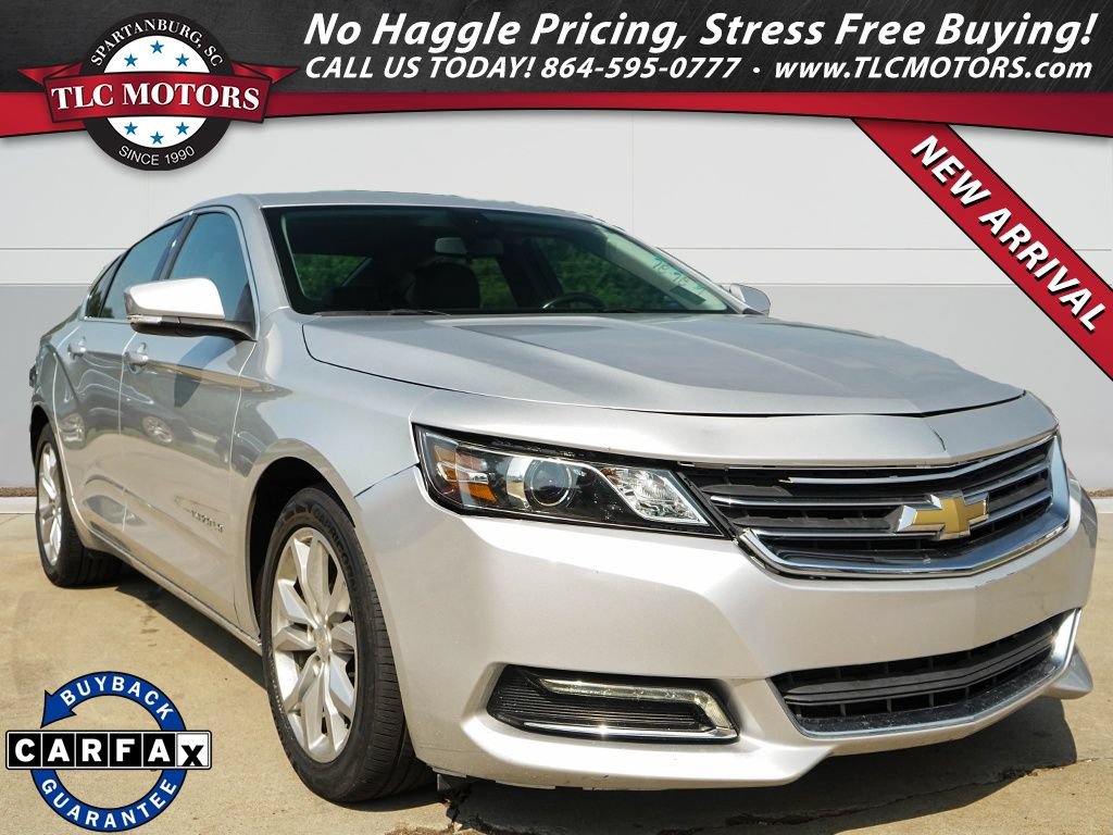 Used 2020 Chevrolet Impala LT FWD image 1
