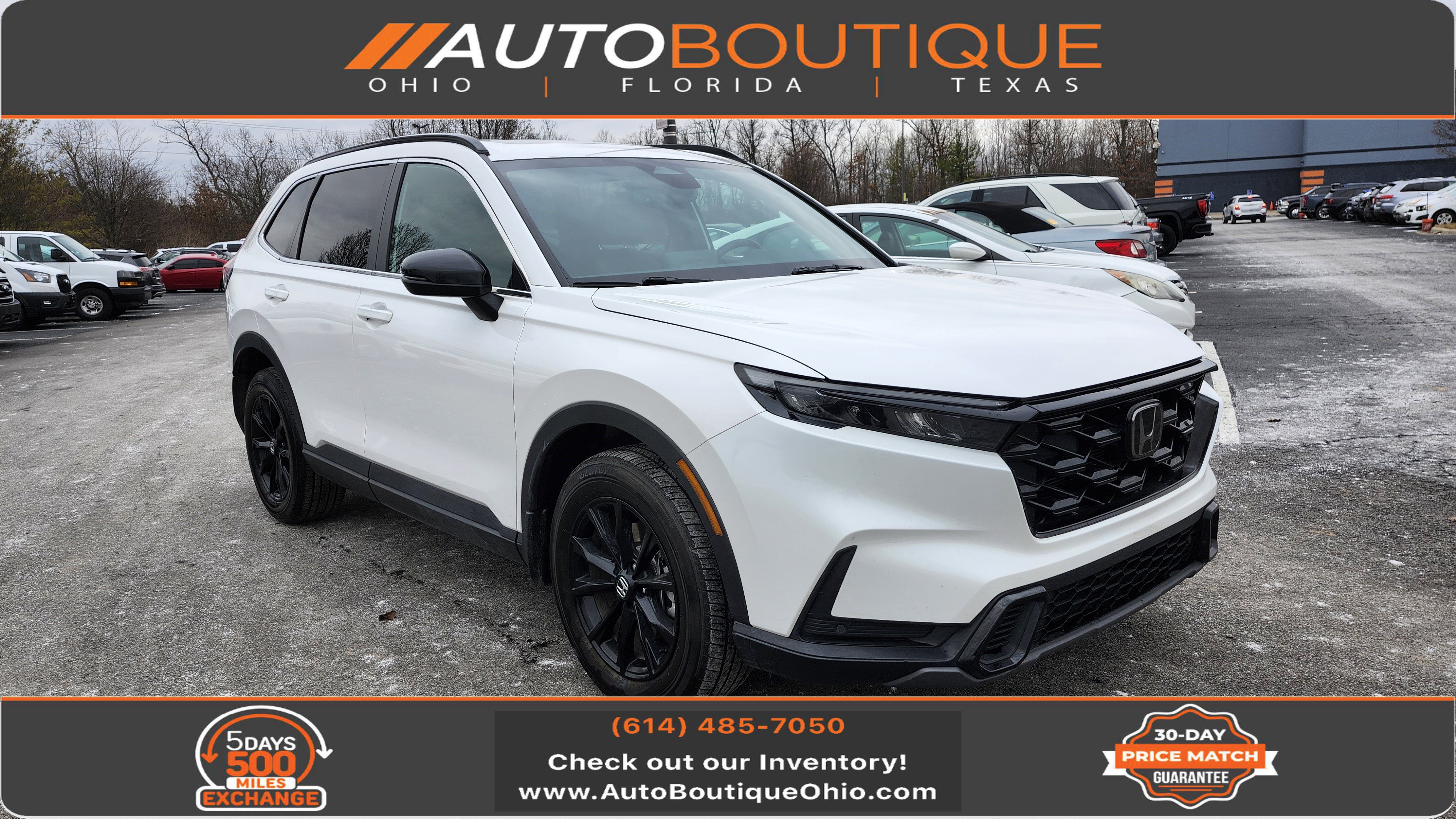 Used 2025 Honda CR-V Sport-L