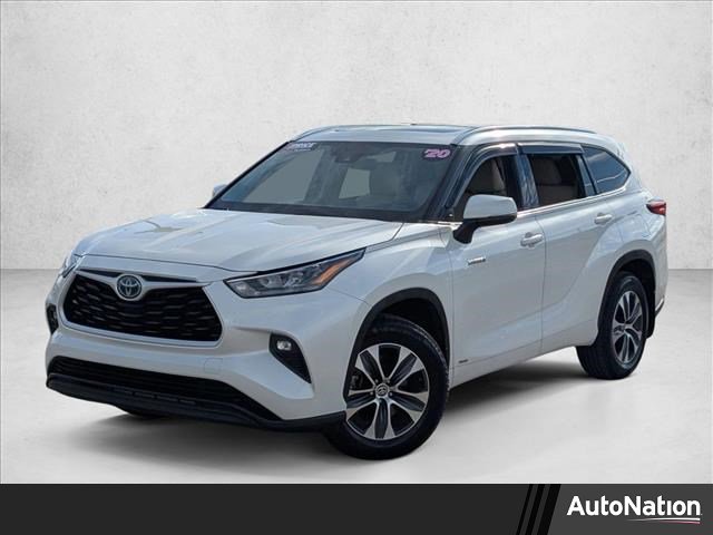 Used 2020 Toyota Highlander XLE image 1