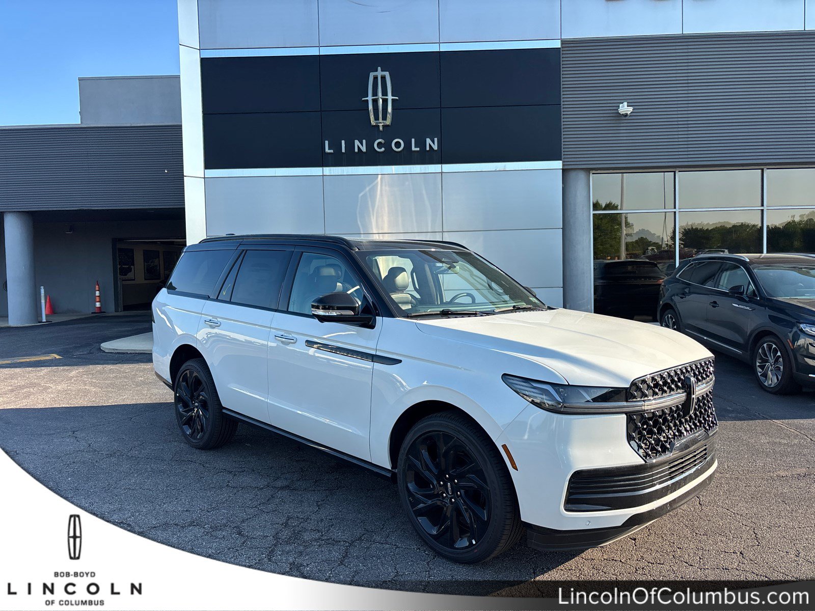 New 2026 Lincoln Navigator Black Label