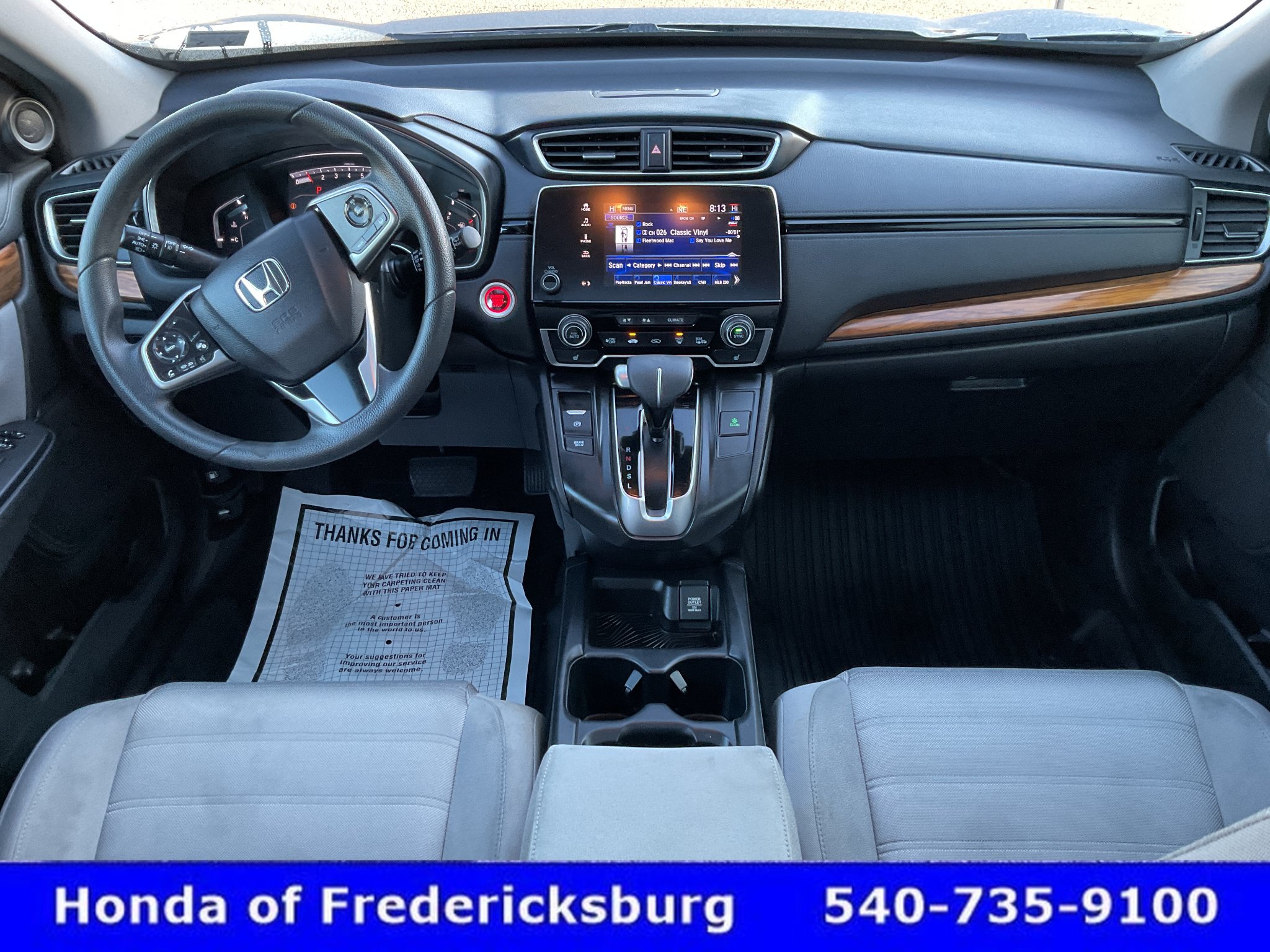Certified 2019 Honda CR-V EX image 45