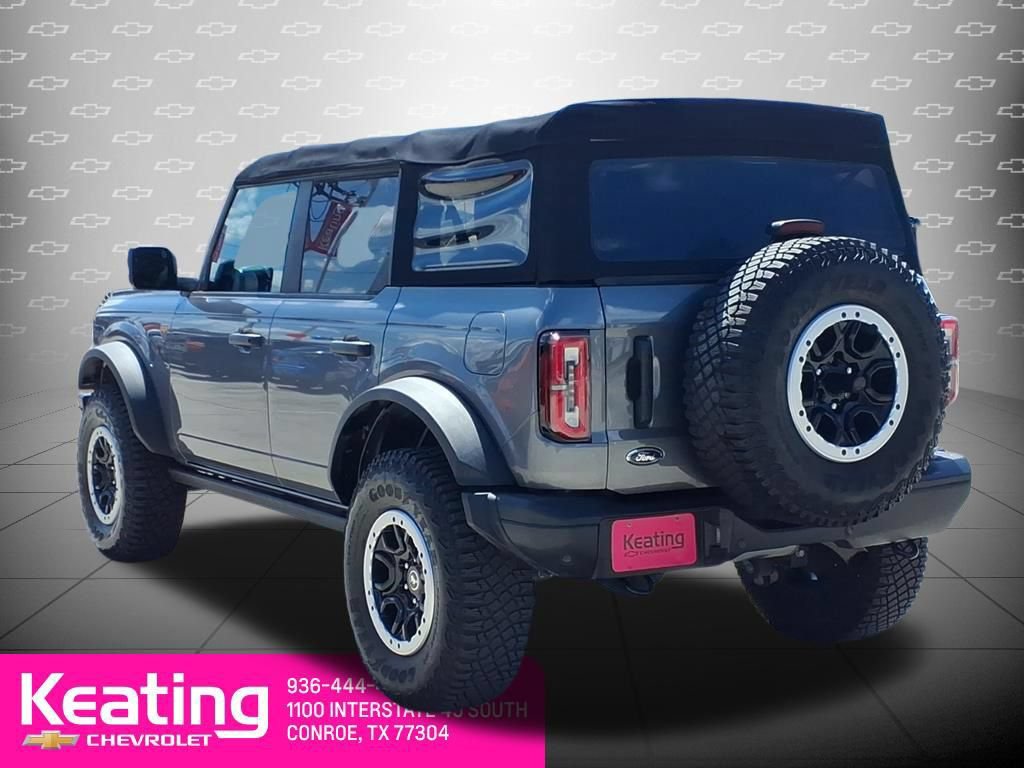 Used 2023 Ford Bronco Badlands AWD/4WD image 2