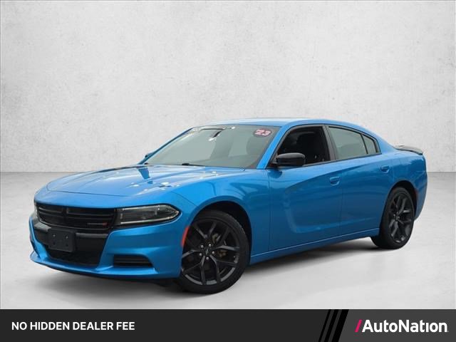 Used 2023 Dodge Charger SXT w/ Blacktop Package RWD image 1