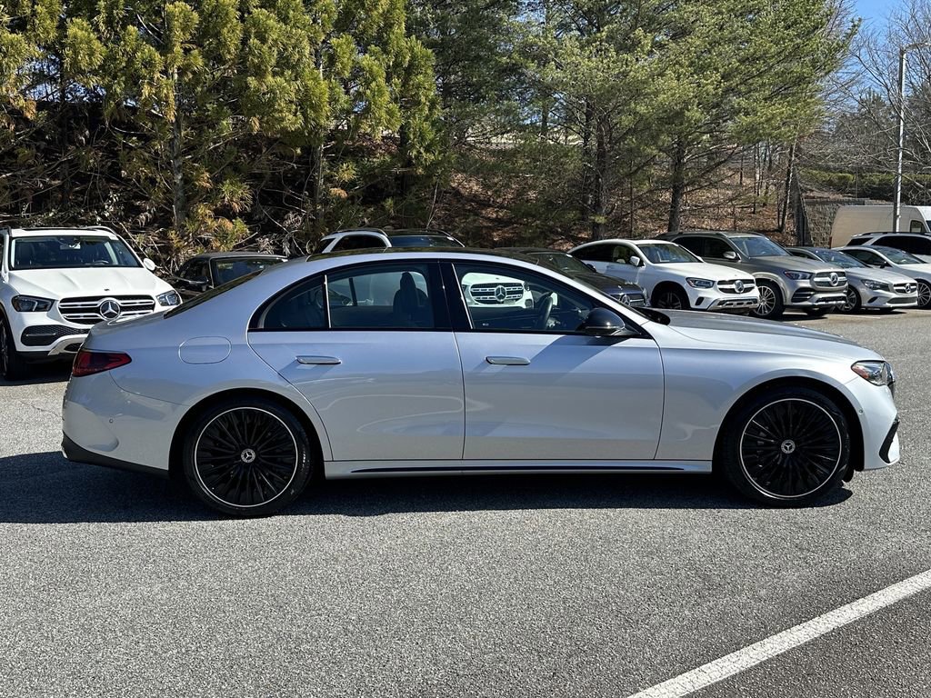 Certified 2024 Mercedes-Benz E 350 4MATIC Sedan w/ Airmatic Package image 9