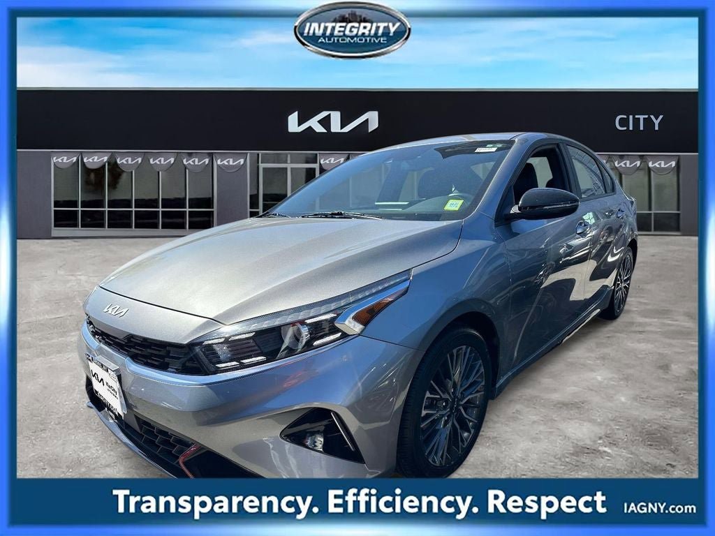 Certified 2024 Kia Forte GT-Line w/ GT-Line Premium Package FWD image 6