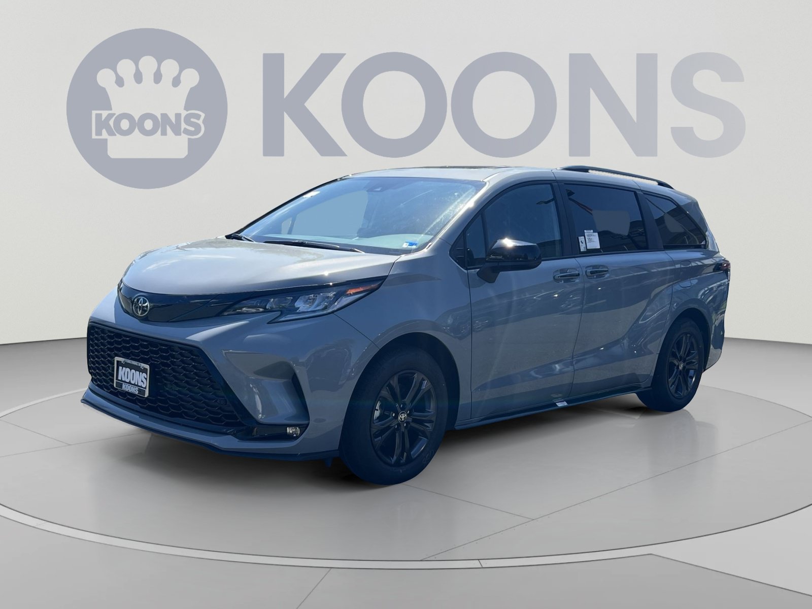 New 2026 Toyota Sienna XSE