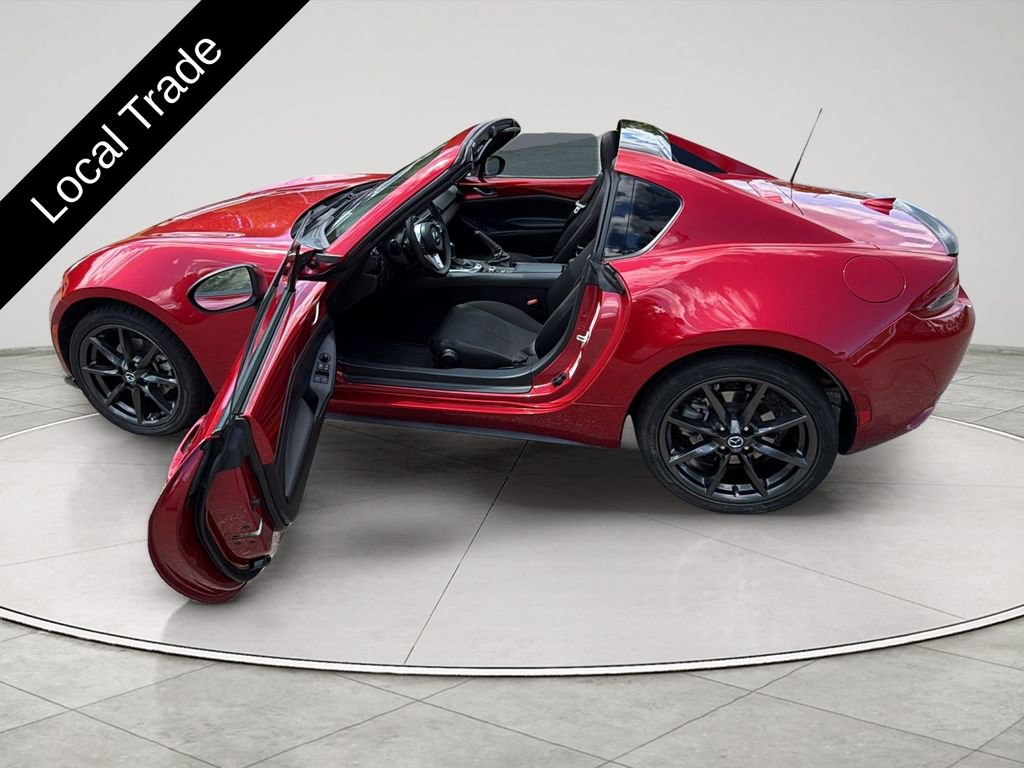 Used 2017 MAZDA MX-5 Miata RF Club image 14