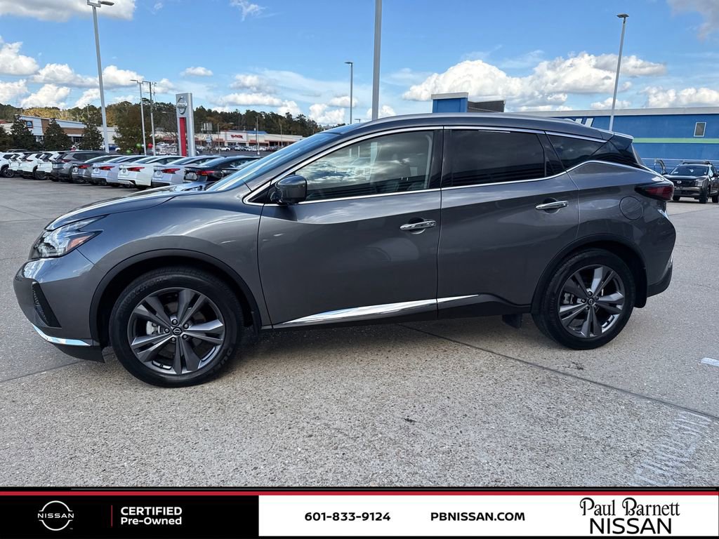Certified 2024 Nissan Murano Platinum w/ Cargo Package image 14